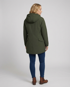 Übergangsjacke Damen sportlich mit Kapuze und Taschen