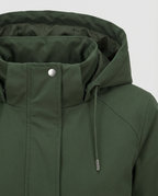 Übergangsjacke Damen sportlich mit Kapuze und Taschen