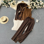 R&B | Dreiteiliges Gestricktes WinterSatz