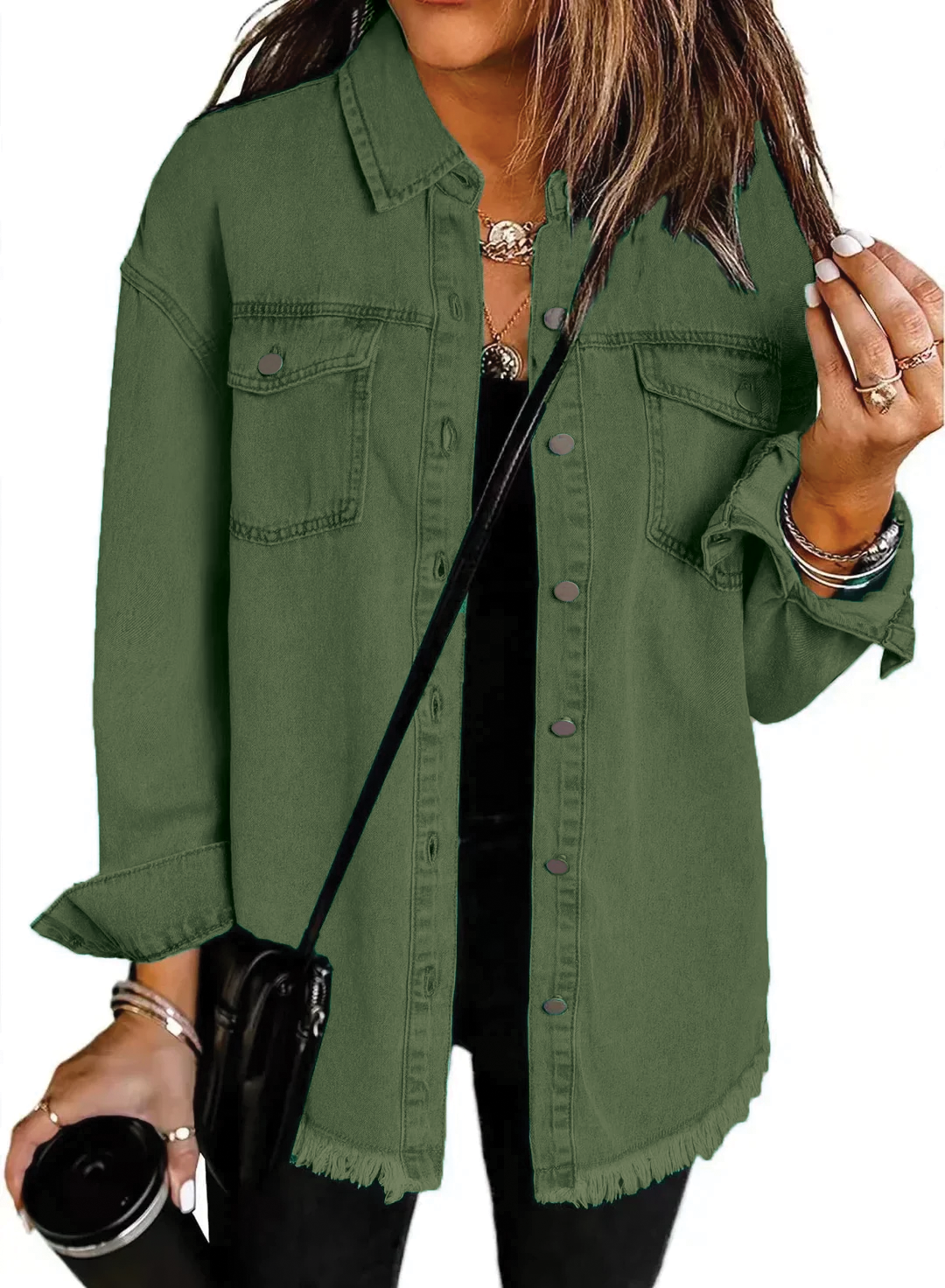 R&B | Denim Hemdjacke