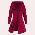 R&B | Elegante Kapuzenjacke mit Reißverschluss für Damen im Herbst
