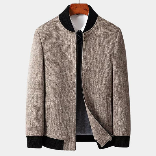 R&B | Elegante Jacke aus Wolle