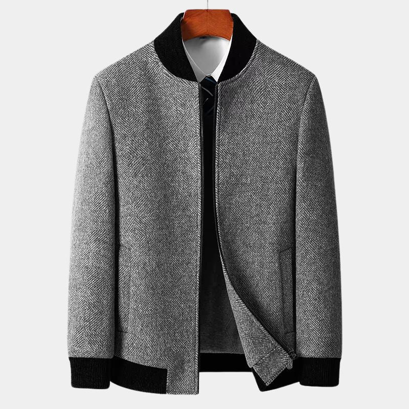 R&B | Elegante Jacke aus Wolle