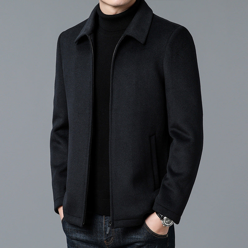 R&B | Elegante Wolljacke für kalte Tage