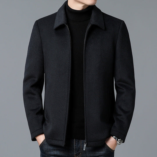 R&B | Elegante Wolljacke für kalte Tage