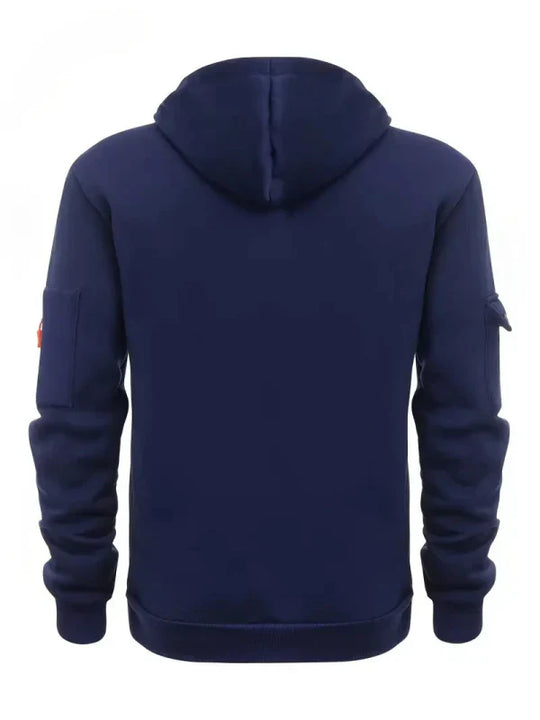 R&B | Hoodie mit Reißverschluss - Funktionaler Freizeit-Hoodie für Alltag & Outdoor