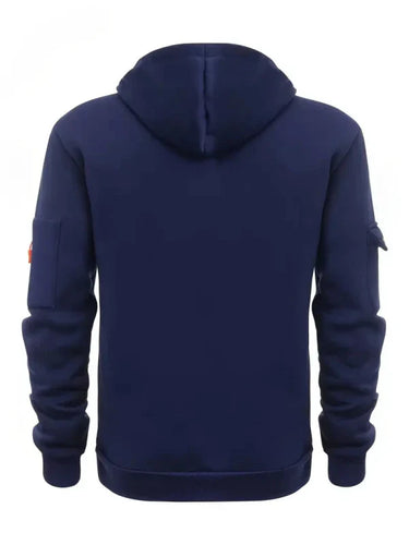 R&B | Hoodie mit Reißverschluss - Funktionaler Freizeit-Hoodie für Alltag & Outdoor