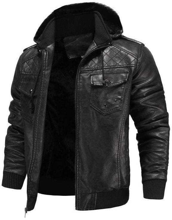 R&B | Herren Kapuzensportjacke