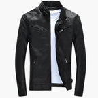 R&B | Bikerjacke Im Modernen Stil für Freizeit und Ausgehen
