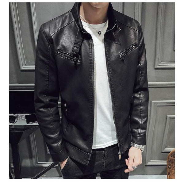 R&B | Bikerjacke Im Modernen Stil für Freizeit und Ausgehen