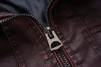 R&B | Herren Slim-Fit Bikerjacke