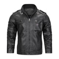 R&B | Herren Slim-Fit Bikerjacke