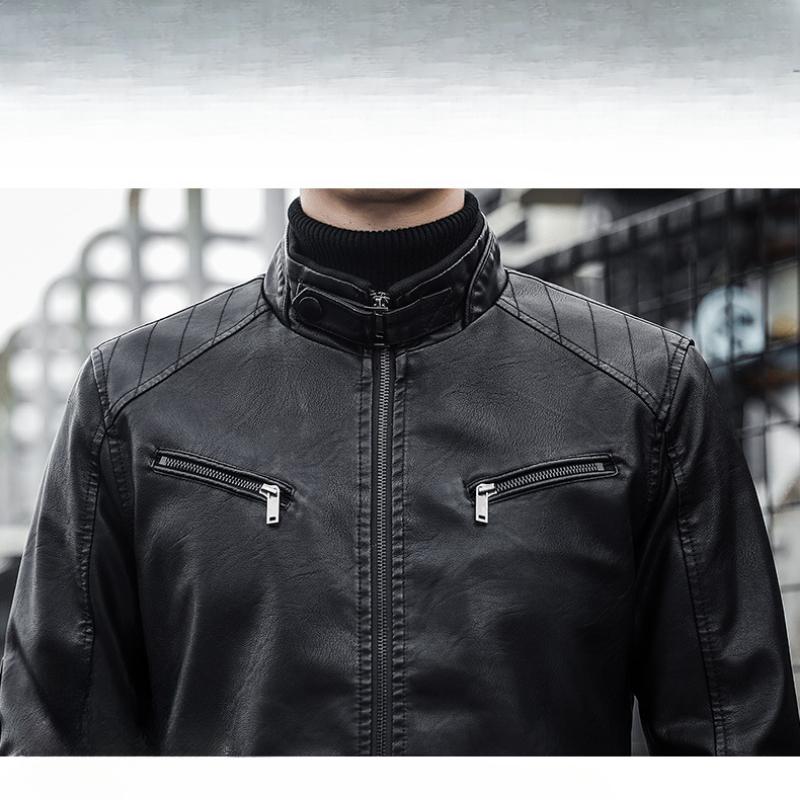 R&B | Bikerjacke Im Modernen Stil für Freizeit und Ausgehen