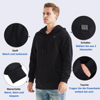 R&B | beheizte Unisex Hoodie