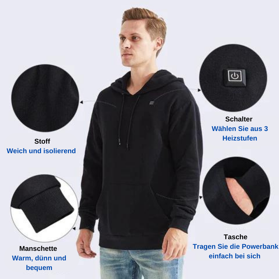 R&B | beheizte Unisex Hoodie