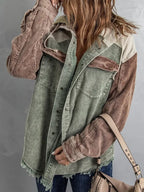 R&B | Corduroy-Jacke Chic Zeitloser Stil Ideal für den Winter
