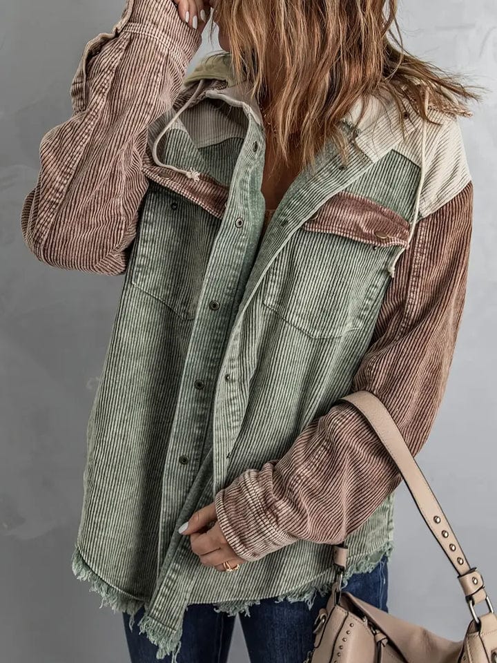 R&B | Corduroy-Jacke Chic Zeitloser Stil Ideal für den Winter