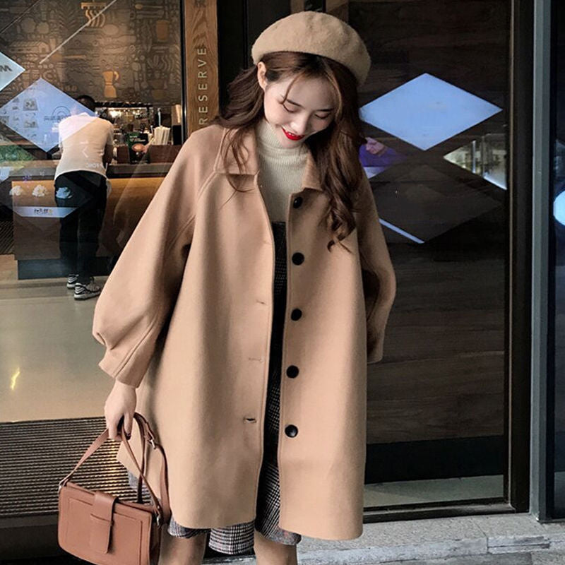 R&B | Oversized Damenjacke - Behaglich und Schick
