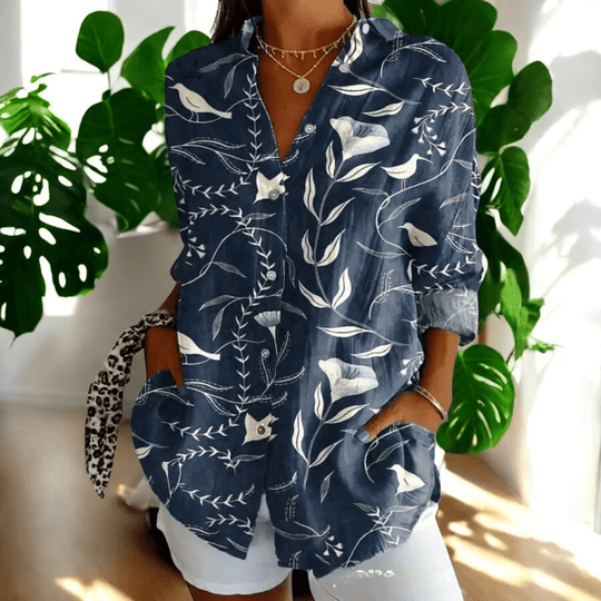 R&B | Elegante Vintage Bluse