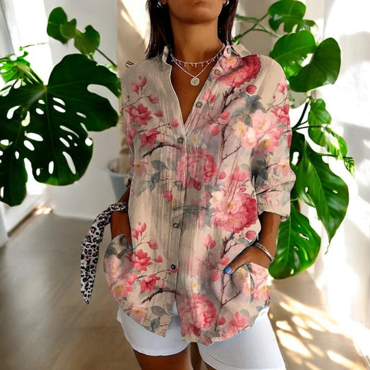 R&B | Elegante Vintage Bluse
