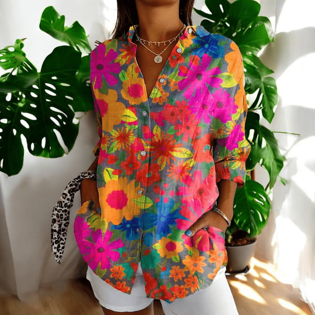 R&B | Elegante Vintage Bluse