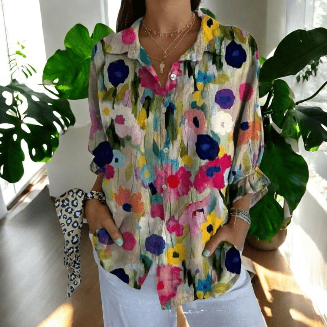 R&B | Elegante Vintage Bluse