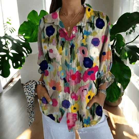 R&B | Elegante Vintage Bluse