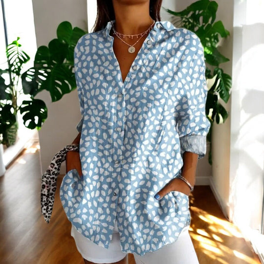 R&B | Elegante Vintage Bluse