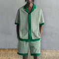 Heidi-Mode | Herren Trendiges Shirt & Kurze Hose Sommeroutfit
