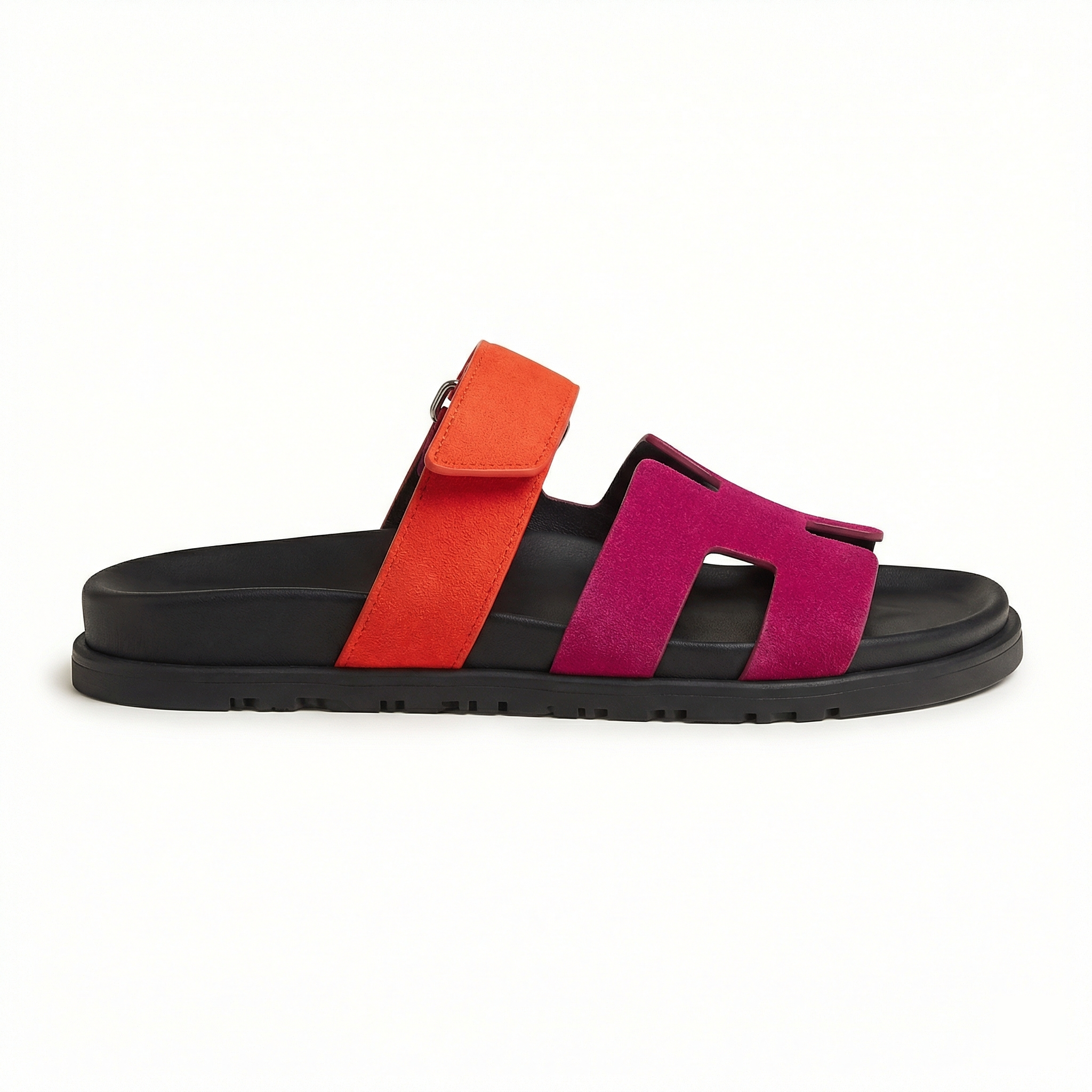 Damen Sandalen mit offenem Design und flacher Sohle