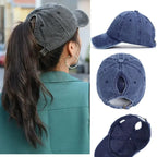 R&B | Pferdeschwanz BasR&Ballcap mit Atmungsaktivem Komfort und Uv Schutz