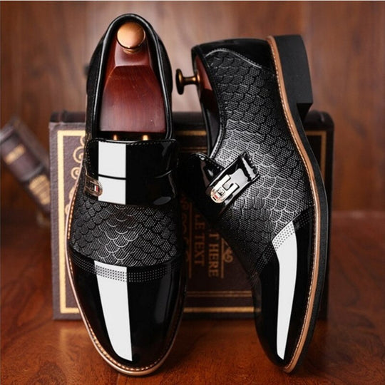R&B | Herren Elegante Schuhe Plateau