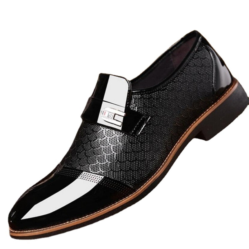 R&B | Herren Elegante Schuhe Plateau