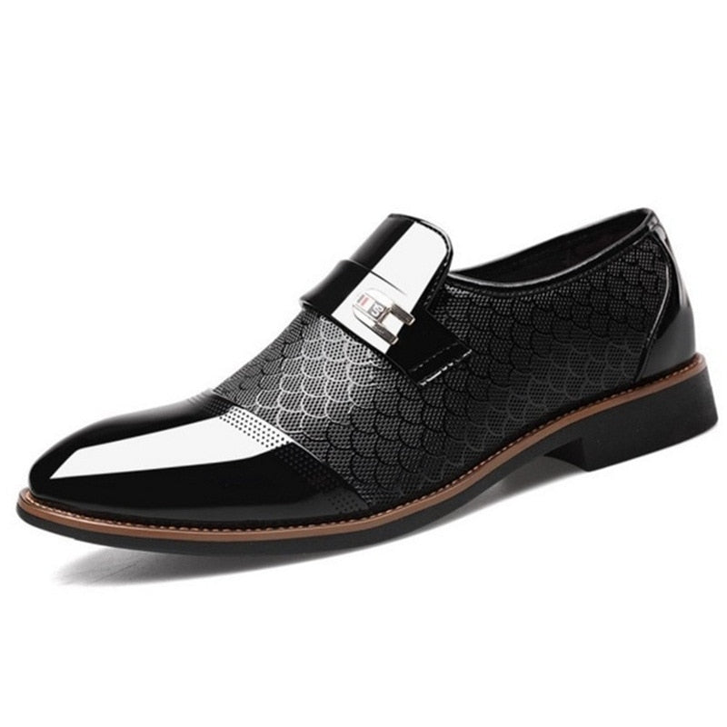 R&B | Herren Elegante Schuhe Plateau