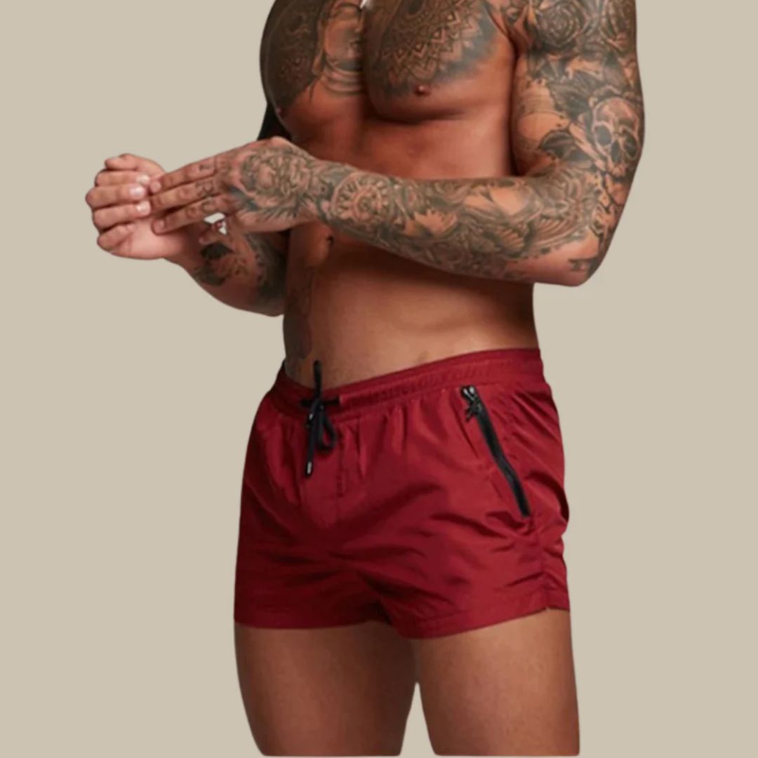 R&B | Badehose Schnell Trocknende Badeshorts Mit Modernem Design