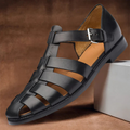 R&B | Herren Bequem Sandalen Schwarz