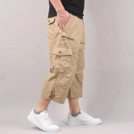 R&B | Herren Bequeme Cargo Shorts