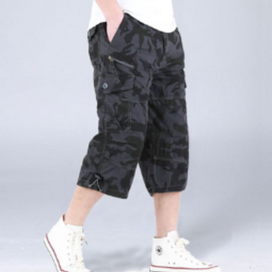R&B | Herren Bequeme Cargo Shorts