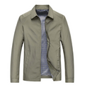 R&B | Herren Leichte Sommerjacke Reißverschluss