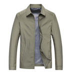 R&B | Herren Leichte Sommerjacke Reißverschluss