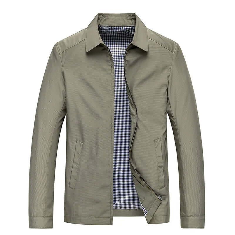 R&B | Herren Leichte Sommerjacke Reißverschluss