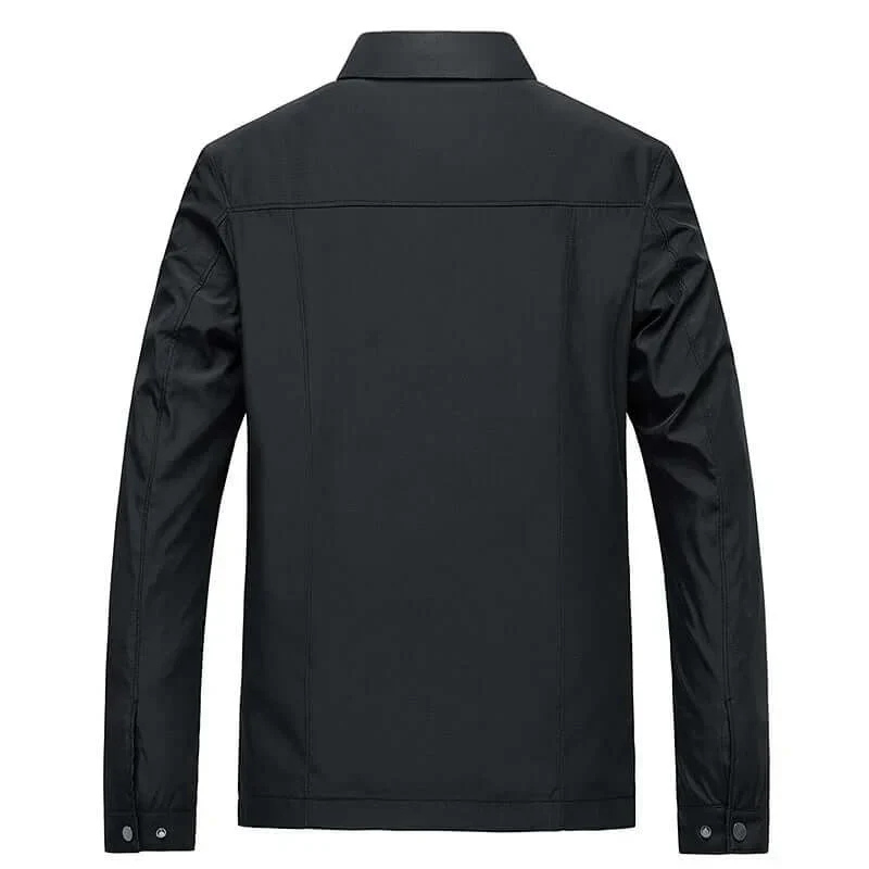 R&B | Herren Leichte Sommerjacke Reißverschluss