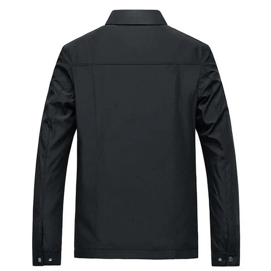 R&B | Herren Leichte Sommerjacke Reißverschluss