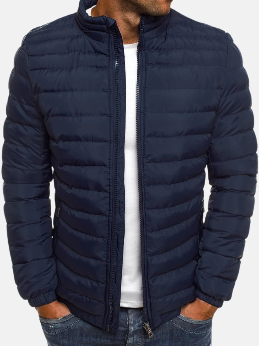 R&B | Herren Leichte Steppjacke Baumwolljacke
