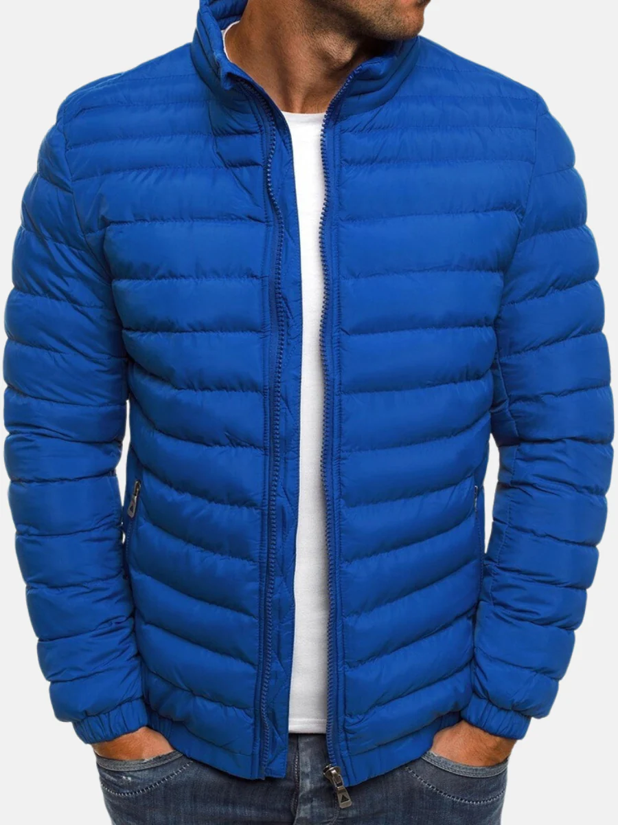 R&B | Herren Leichte Steppjacke Baumwolljacke