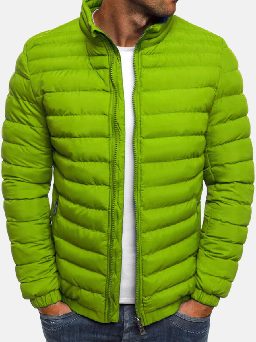 R&B | Herren Leichte Steppjacke Baumwolljacke