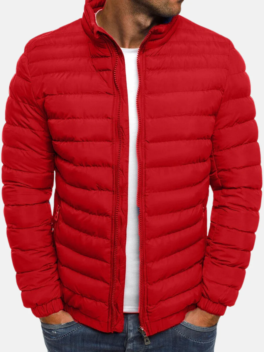R&B | Herren Leichte Steppjacke Baumwolljacke
