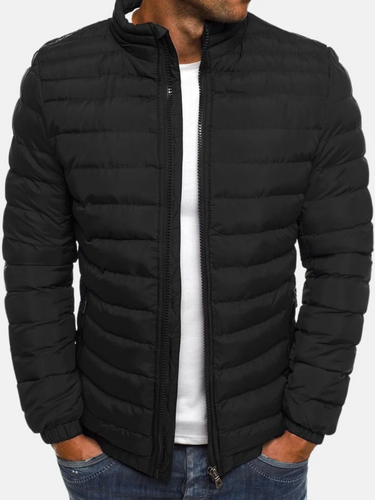 R&B | Herren Leichte Steppjacke Baumwolljacke