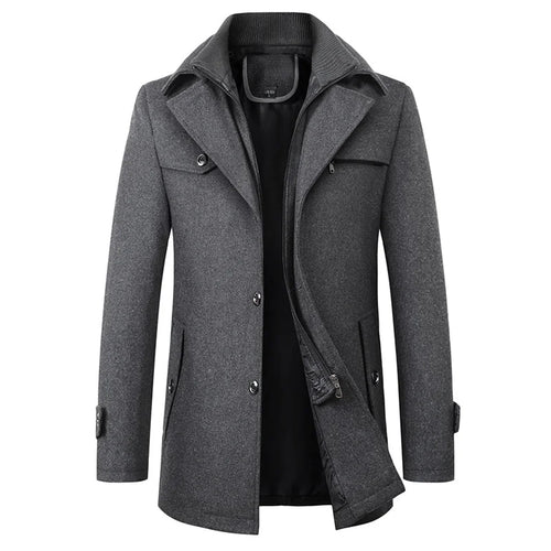 R&B | Wasserdicht Business Winterjacke