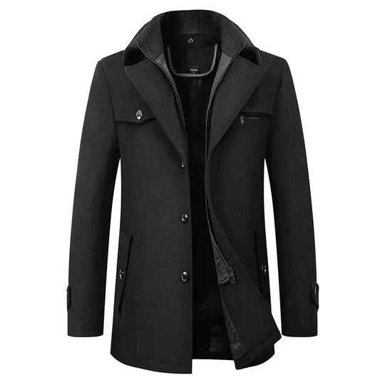 R&B | Wasserdicht Business Winterjacke